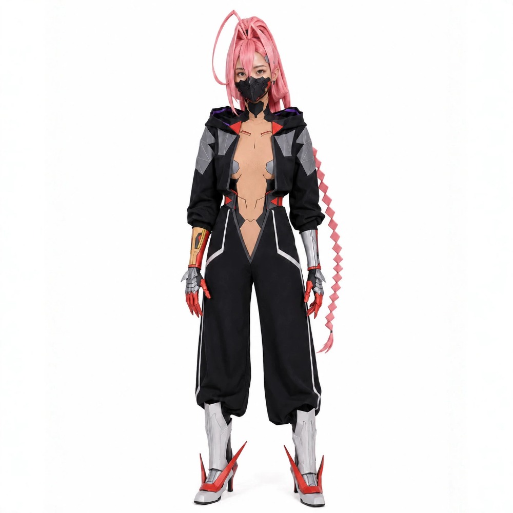 Disfraz de Cosplay al Estilo d - Anime Yang Cosplay reseña y precio