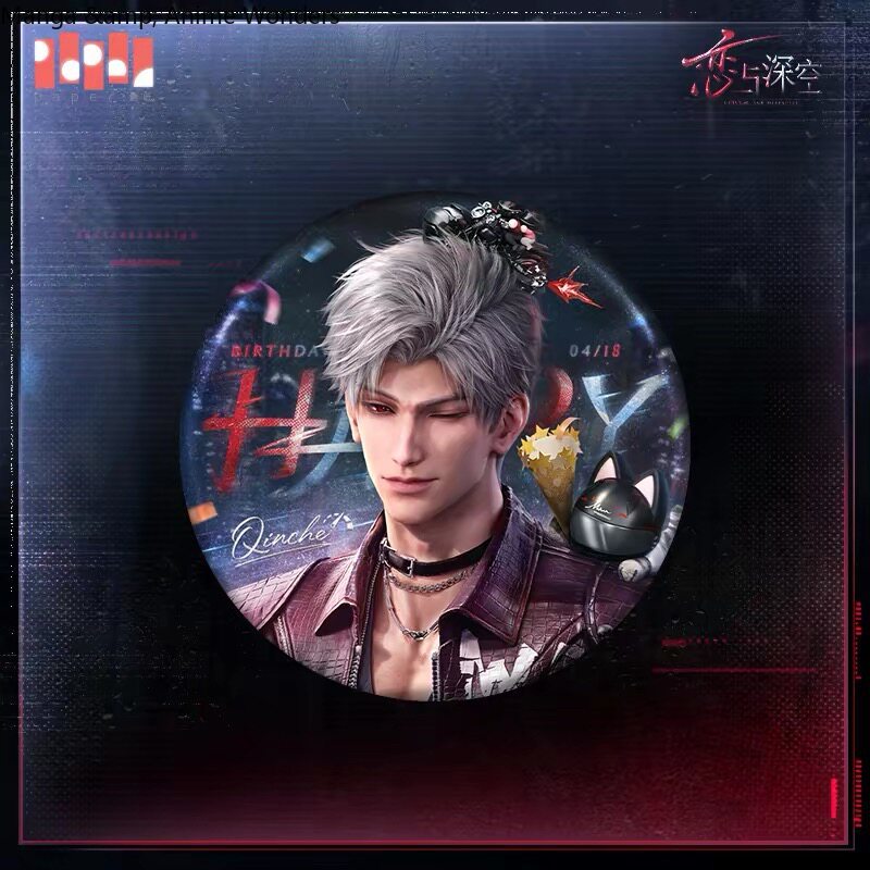 Insignia de metal de cosplay d - Anime Cosplay Images reseña y precio