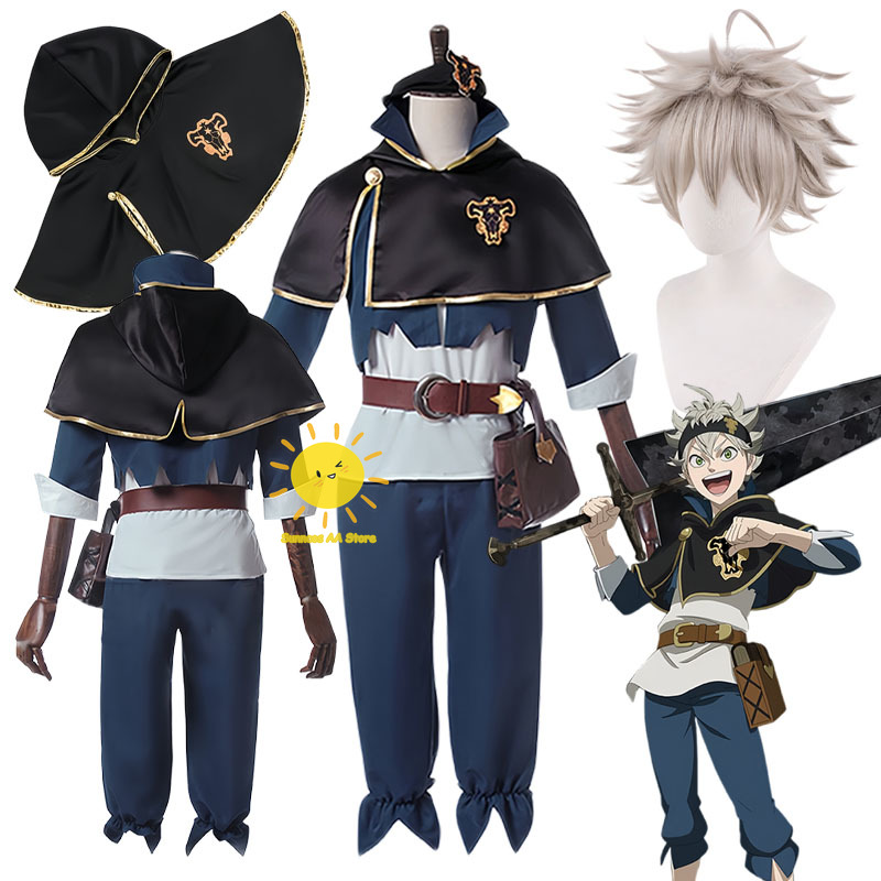 Disfraz de Cosplay de Asta de  - Anime Cosplay Boy reseña y precio