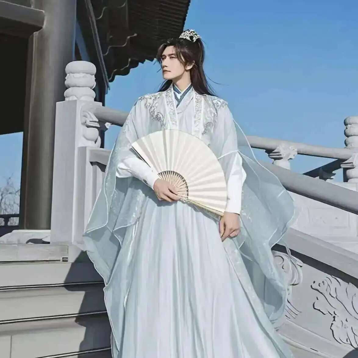 Hanfu de talla grande 3XL para - Anime Cosplay Dress For Men reseña y precio