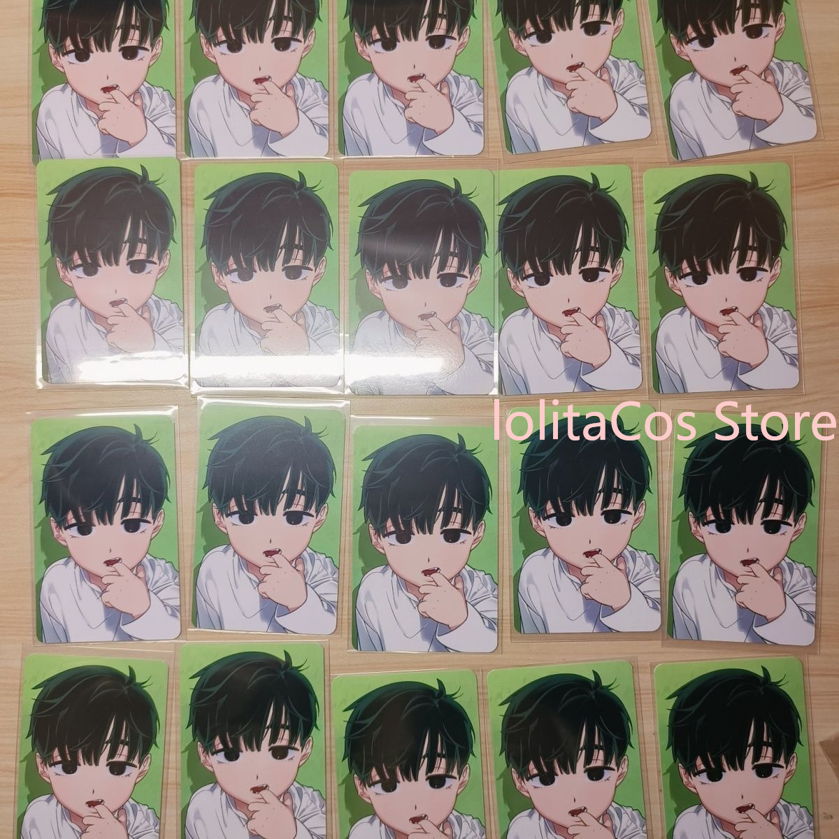 Colección de Tarjetas de Perso - Anime Cosplay Images reseña y precio