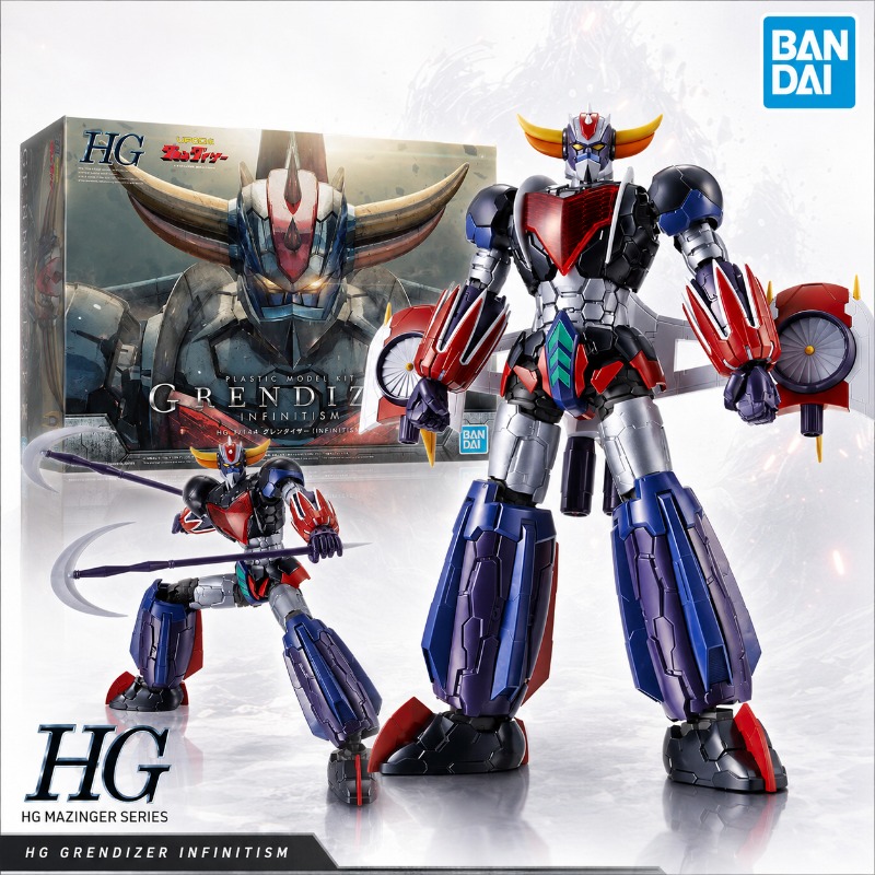 Bandai Original HG 1/144 Grend - Bandai Gundam Rg reseña y precio