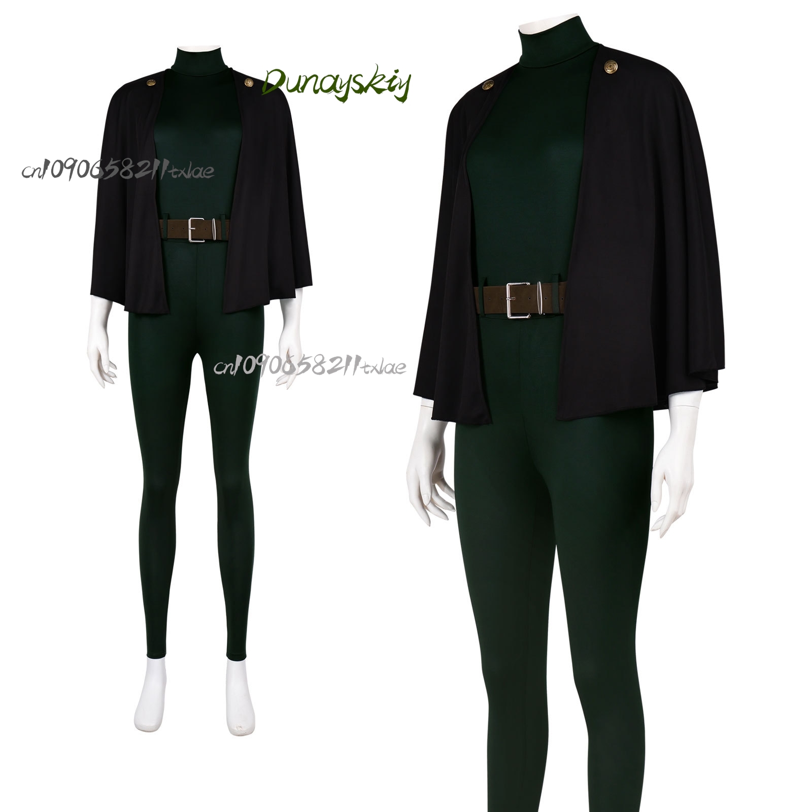 Disfraz de Cosplay de Zenin Ma - Anime Cosplay Jujutsu reseña y precio