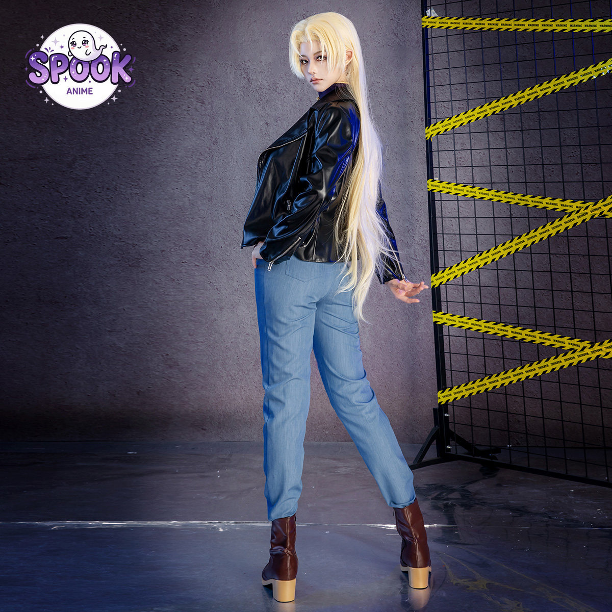 Disfraz de Cosplay de Yuki Tsu - Anime Cosplay Jujutsu reseña y precio