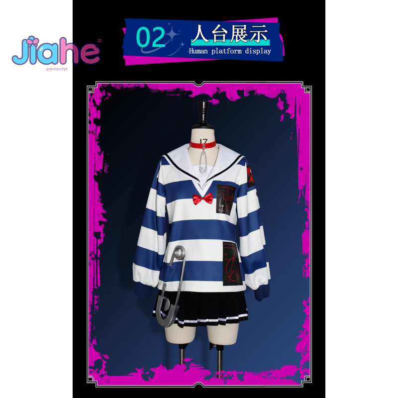 Amemiya Darumi The Hundred Lin - Anime Cosplay Dress For Men reseña y precio